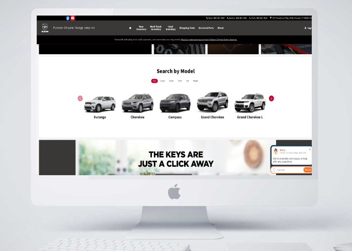 Built with JavaScript